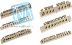 SQ0801-0007, Шина "N" нулевая на DIN-рейку в корпусе 2х7групп