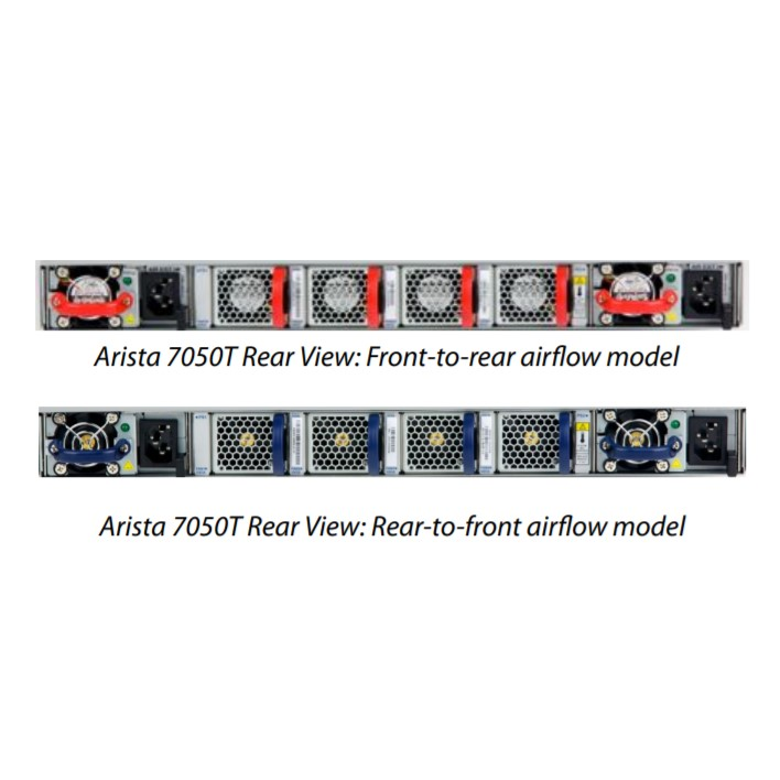 Коммутатор Arista DCS-7050S-64-F