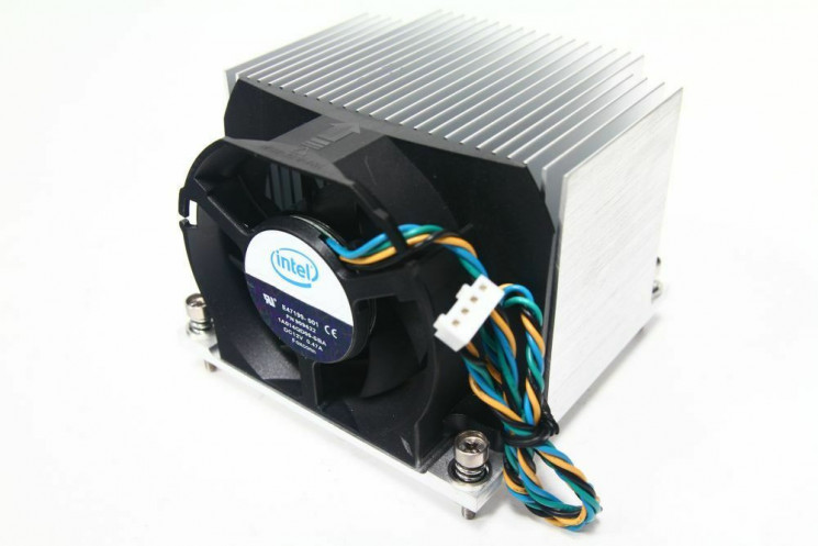 Система охлаждения Intel E47199-001 Xeon Socket LGA1366 Heatsink CPU Fan-E47199-001(NEW)