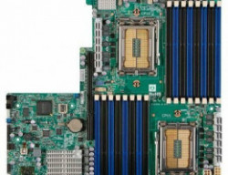 Материнская плата SuperMicro H8DGU-F Supermicro SR5670, 2xG34, 16xDDR3 DIMM, 1xPCI-E x16, No Sound, Matrox G200, 2xGbLAN, EATX-H8DGU-F(NEW)