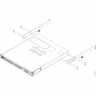 Заднее крепление для коммутаторов Cisco Catalyst 4948E стойку 19"