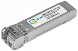 Модуль SFP28 WDM, 25GBASE, разъем LC, дальность до 20км, 1270нм