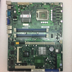 Материнская плата SuperMicro PDSMI+ iE3000 S775 4DualDDRII-667 4SATAII U100 Riser PCI-E4x PCI-X PCI 2LAN1000 SVGA ATX 1U Core 2 Quadro-PDSMI+(NEW)