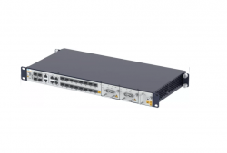OLT ZTE ZXA10 C610E/16G-T-DC с 16 портами GPON (SFP), 4хSFP+, 2xRJ-45, 2xБП DC