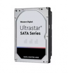 Жесткий диск WD Ultrastar 7K6 4TB 7.2k SATA 6Gb/s 256Mb 512E 3.5"