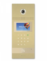 Вызывная панель IP-домофона BAS-IP AA-12FB GOLD