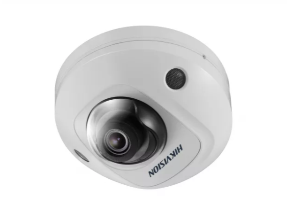 Уличная компактная IP-камера DS-2CD2523G0-IS (4mm), 2Мп, 4мм, 12V/PoE, ИК-подсветка до 10м, microSD до 128Гб, WDR 120дБ