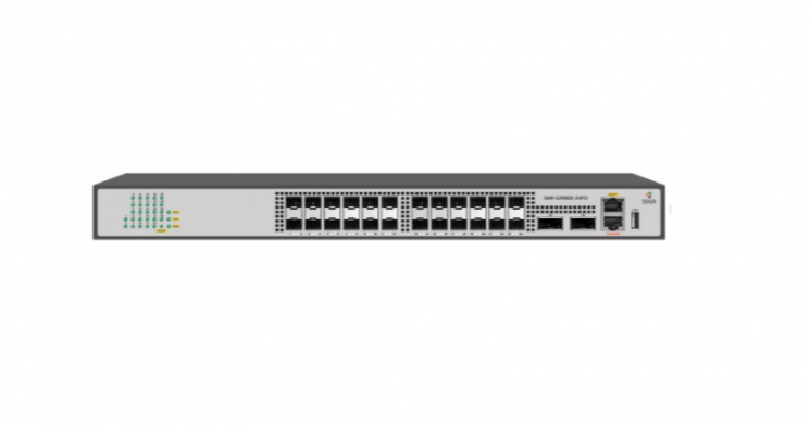 Управляемый коммутатор уровня 2 SNR-S2990X-24FQ-2AC