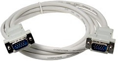 XYC024 (1.8м), Кабель мониторный VGA,SVGA HDB15M-HDB15M