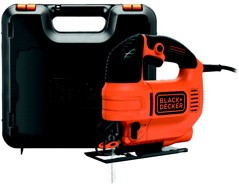Лобзик BLACK & DECKER KS701PEK-XK 520Вт глубина пропила 70мм маятниковое движение кейс