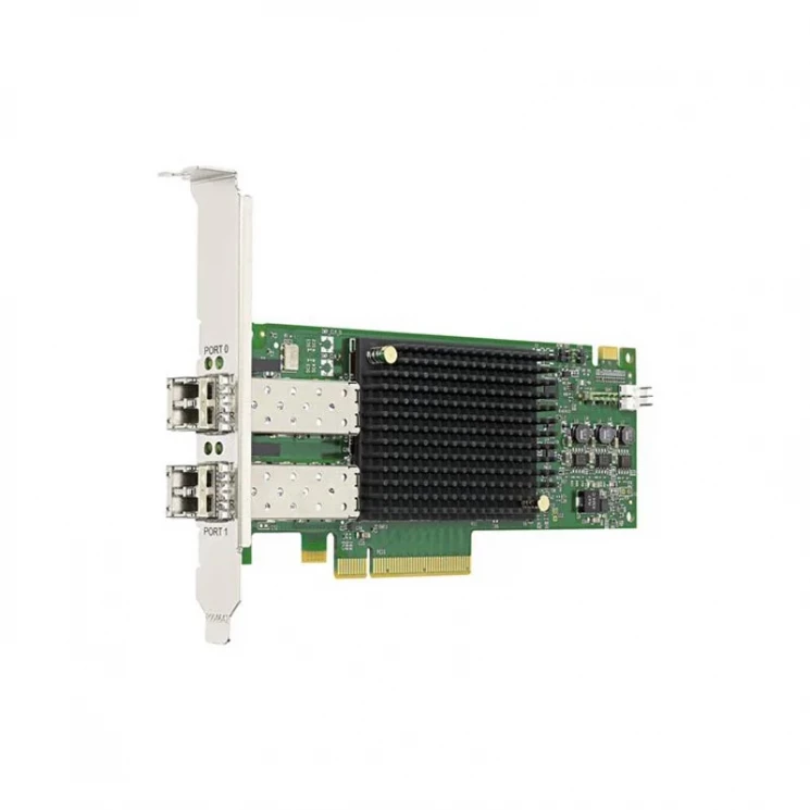 Адаптер HBA Emulex LPe31002-M6 2x16Gb FC