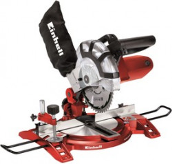 Пила торцовочная EINHELL TH-MS 2112 (4300295) 1400Вт 4600об/мин круг 210х30мм гл.пропила 55мм