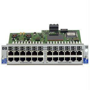 Коммутатор HP J4862B ProCurve Switch GL 10/100-TX module-J4862B(NEW)