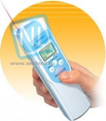 PT-5LD, Измеритель температуры, пирометр 0+500C°, 1:15 (лазер)