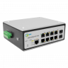 Управляемый промышленный POE коммутатор уровня 2 SNR-S215Gi-8T-POE