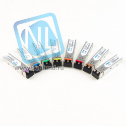 Модуль SFP CWDM оптический двунаправленный (BIDI), дальность до 40км (16dB), 1550нм