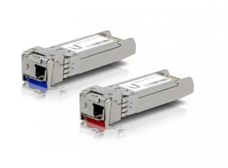 Пара Модулей SFP 10G, BiDi, SM LC