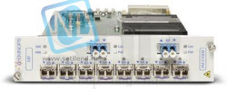 Мукспондер10G Ekinops с восемью мультисервисными портами