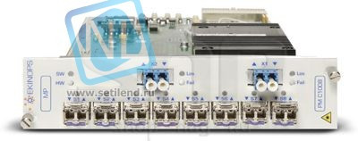 Мукспондер10G Ekinops с восемью мультисервисными портами