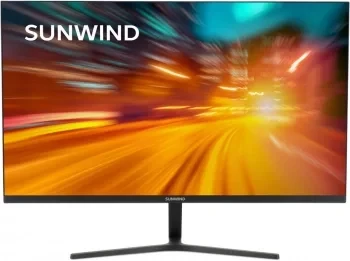 Монитор SunWind 23.8" SM-24FI401 черный IPS LED 1ms 16:9 HDMI матовая 250cd 178гр/178гр 1920x1080 18