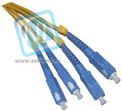 Патчкорд оптический SC/UPC SM Duplex 1метр