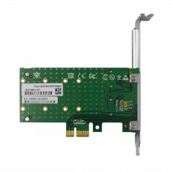 Переходной адаптер PCIe 2.0 x4 на 2xM.2 и 2xSATA, RAID 0,1