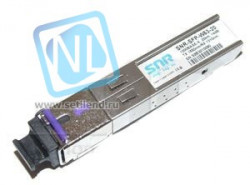 Модуль SFP 1.25G WDM, дальность до 20км (14dB), 1550нм, с функцией DDM