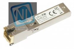 Модуль Mikrotik SFP+ с интерфейсом RJ45, до 10G