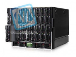 Блейд-система HP c7000, 8 блейд-серверов BL460c G6: 2 процессора Intel 6C X5650 2.66GHz, 48GB DRAM, 2x146GB SAS