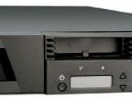 Ленточная система хранения Quantum EC-S23AA-YF SuperLoader 3, one DLT-S4 tape drive, 16 slots, Ultra 320 SCSI, rackmount, barcode reader-EC-S23AA-YF(NEW)
