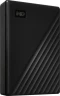 Жесткий диск WD USB 3.0 5Tb WDBPKJ0050BBK-WESN My Passport 2.5" черный