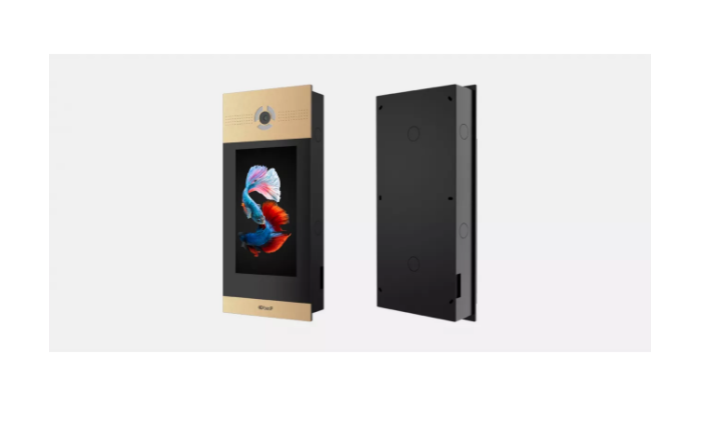 Вызывная панель IP-домофона BAS-IP AA-14FB GOLD