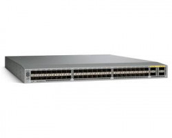 Коммутатор Cisco Nexus N3K-C3064PQ-10GE без лицензии N3K-LAN1K9