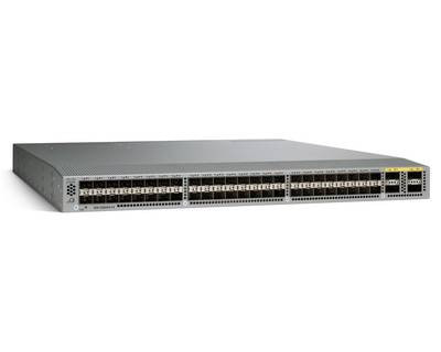 Коммутатор Cisco Nexus N3K-C3064PQ-10GE без лицензии N3K-LAN1K9