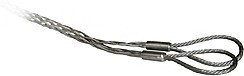 KM-108026, Katimex 108026 - Стальной кабельный чулок (90см, д.к 80-95мм, 36.6кН, 2 петли)