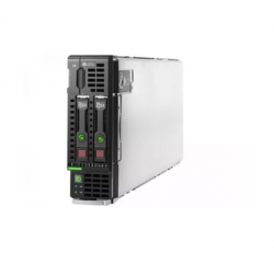 Блейд-сервер BL460c Gen8, процессор Intel Xeon 6C E5-2640 2.50GHz, 8GB DRAM, P220i/512MB, 2x10Gb 554FLB
