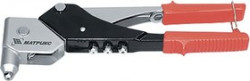 40533, Заклепочник, 263 мм, поворотный 0-360 градусов, заклепки 2,4-3,2-4,0-4,8 мм