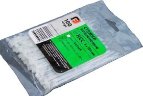 Хомут кабельный КСС 4х150 нейл. бел. (уп.100шт) Fortisflex 49395