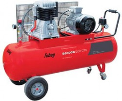 Компрессор FUBAG B6800B/200 СТ5 поршневой масляный, 4000 Вт, 690л/мин, 10бар