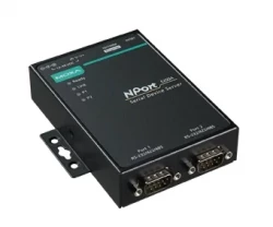 NPort 5250A 2-портовый усовершенствованный преобразователь RS-232/422/485 в Ethernet