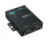 NPort 5250A 2-портовый усовершенствованный преобразователь RS-232/422/485 в Ethernet