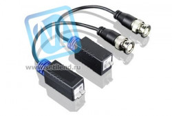 Передатчик по витой паре SNR-B-P1V HD пассивный 1-канальный(пара) для HDCVI, HDTVI, AHD и аналоговых камер