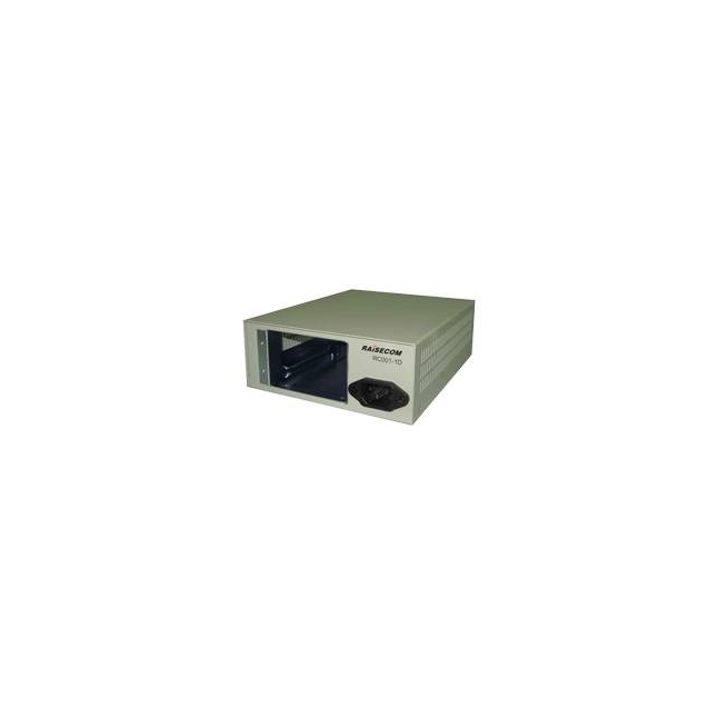 Шасси для установки 2-x карт E1 RC001-1D-AC, питание 220V