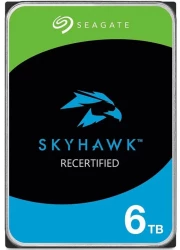 Жесткий диск Seagate SATA-III 6TB ST6000VX008 Surveillance Skyhawk 4KN (5400rpm) 256Mb 3.5"