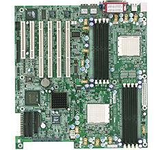 Материнская плата Arima HDAMA-F AMD8131 Dual S940 8DualDDR400 4SATARAID U133 4PCI-X 2PCI SVGA 2xGbLAN E-ATX 1000Mhz-HDAMA-F(NEW)