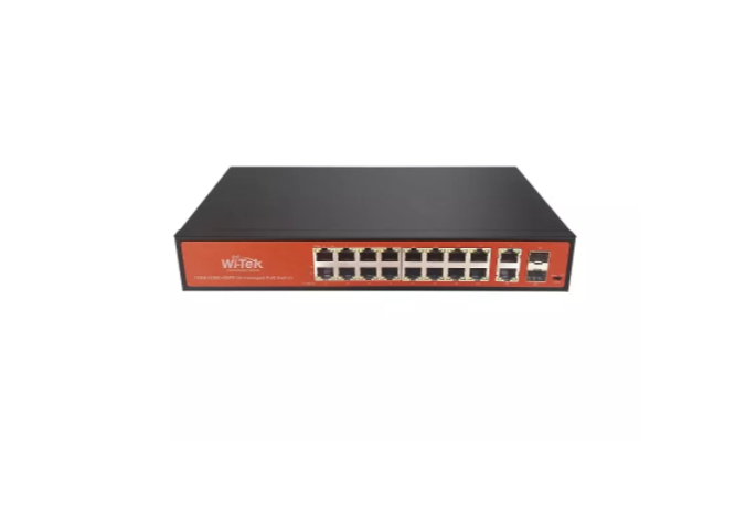 Коммутатор неуправляемый Wi-Tek PS320GF