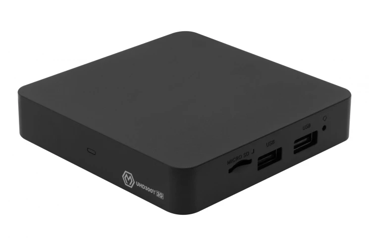 Приставка телевизионная 4K IPTV Vermax UHD300Y2G