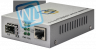 Медиаконвертер 10/100/1000-Base-T / 100/1000Base-FX с SFP-портом, комплект 50шт