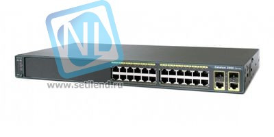 Коммутатор Cisco Catalyst WS-C2960-24PC-L