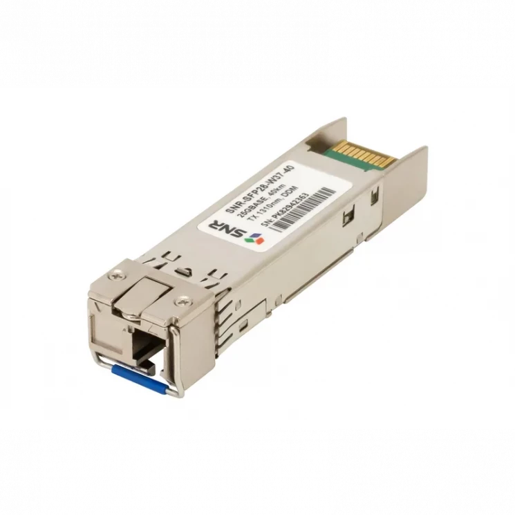 Модуль SFP28 WDM, 25GBASE, разъем LC, дальность до 40км, 1330нм, V2